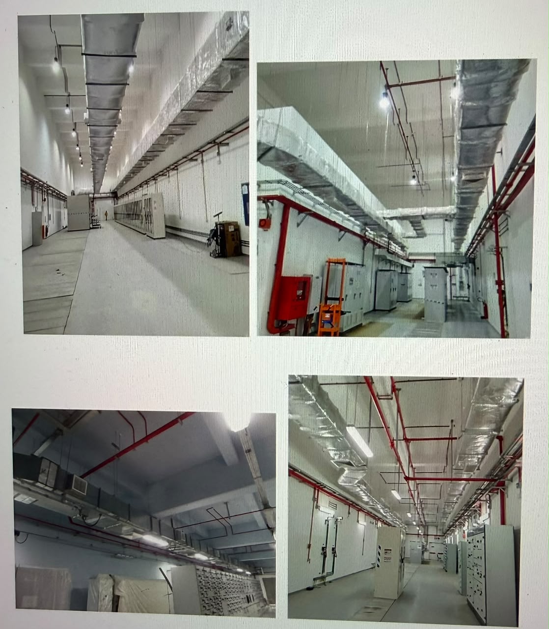 Testing & Commissioning Works